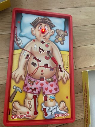 Juego de mesa Operación