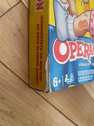 Juego de mesa Operación