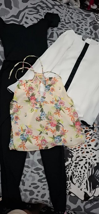 Lote Ropa Mujer Multicolor y Amarillo