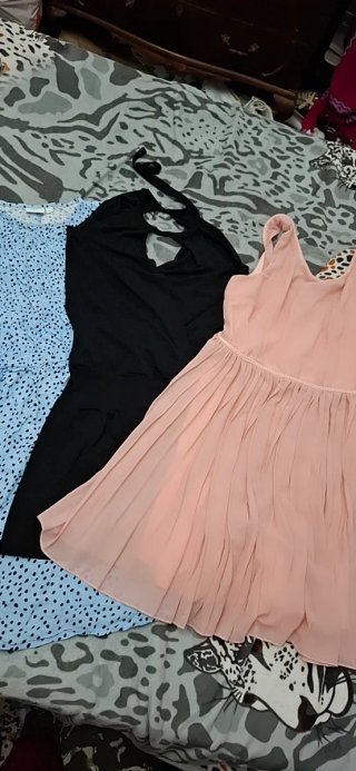 Lote Ropa Mujer Multicolor y Amarillo