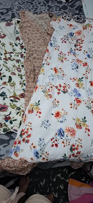 Lote Ropa Mujer Multicolor y Amarillo