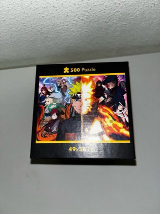 Puzzle Naruto Shippuden 500 piezas