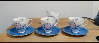 3 Tazas de Porcelana Royal Albert