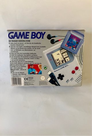 Game Boy Trasparente DMG 01 +scatola e cartaceo