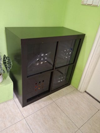 Cajonera Kallax Ikea 4 compartimentos