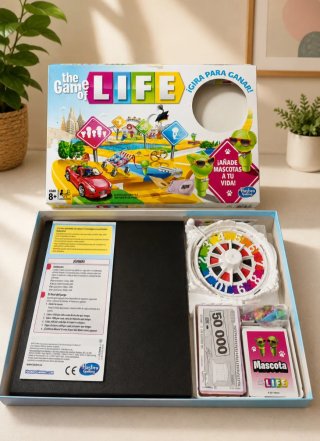 Juego de mesa The Game of Life