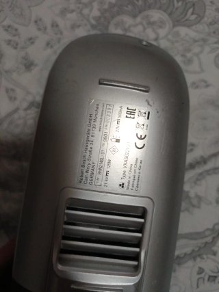 Aspiradora Bosch Move 21.6V Li-Ion
