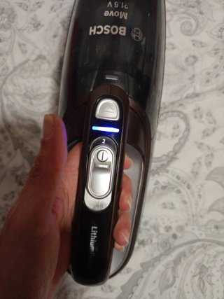 Aspiradora Bosch Move 21.6V Li-Ion
