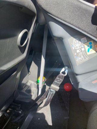 Silla coche bebé Klippan a contramarcha