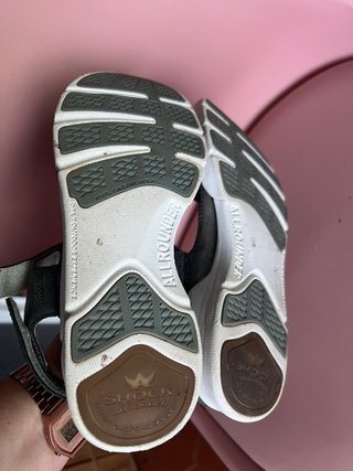 Sandalias Allrounder plateadas talla 38