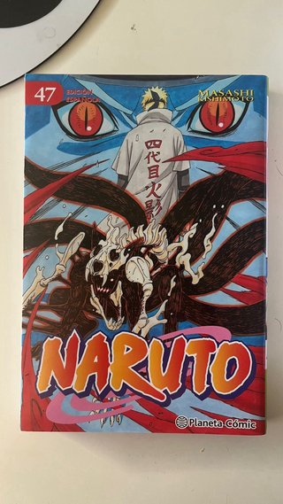 Libros Naruto