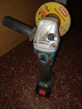 Amoladora 21V Litio-ion sin cargador