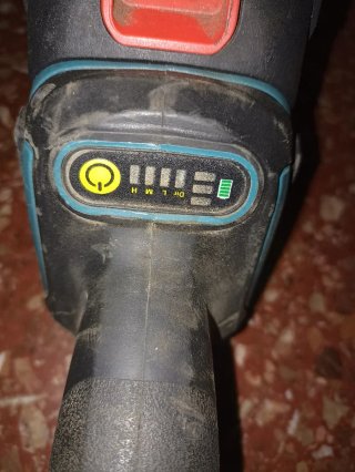 Amoladora 21V Litio-ion sin cargador