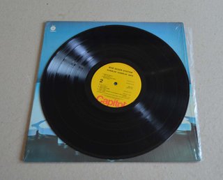 BOB SEGER SYSTEM "RAMBLIN' GAMBLIN' MAN" (LP)