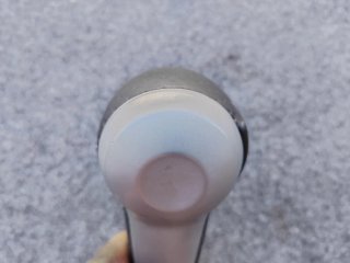 Pomo de cuero Nissan qashqai automático 2010