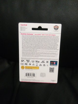 SanDisk Extreme microSDXC 128GB V30 A2 UHS