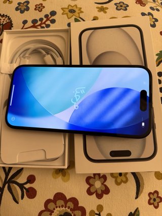 iPhone 15 128 GB Nuevo sin activar