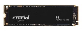 SSD Crucial P3 500GB PCIe 3.0 M.2 2280