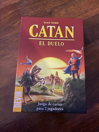 Catan: El Duelo Juego de Cartas 2 Jugadores