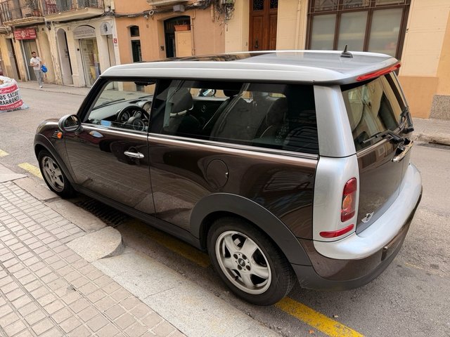 MINI Clubman 2008 MUY POCOS KMS!!