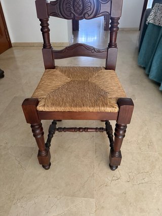 Silla Castellana Madera
