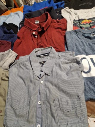 Lote 15 Camisetas Hombre Talla M/L