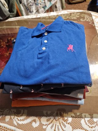 Lote 15 Camisetas Hombre Talla M/L