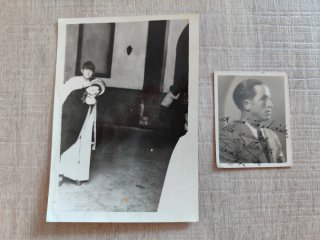 Postales y programa Semana Santa. Herrera SEVILLA