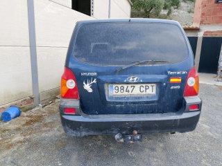 Hyundai Terracan 2004