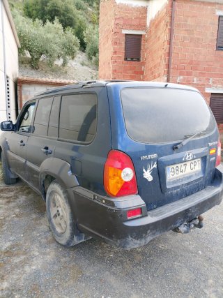 Hyundai Terracan 2004