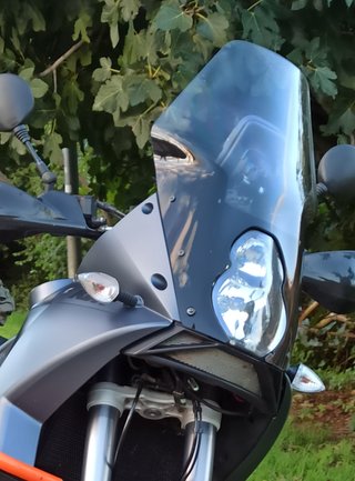Cupula alta KTM 990 Adventure