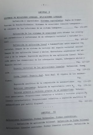Libro Lecciones de Algebra Lineal