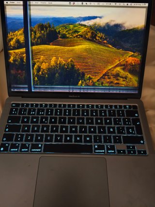 MacBook Air M1 pantalla rota