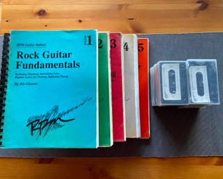 Método de Guitarra RPM por Jim Gleason (5 Libros)