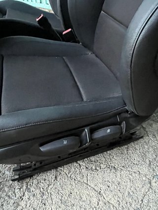 Juego asientos BMW E81/E87 Pack M Cuero Negro