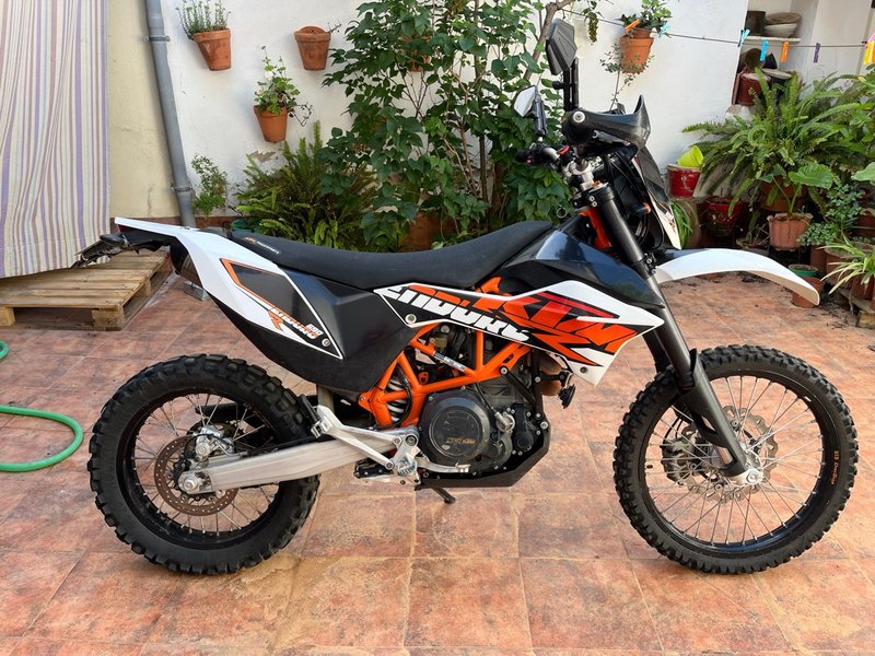 KTM 690 Enduro R 2014