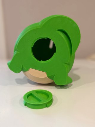 Hucha Dragón Verde