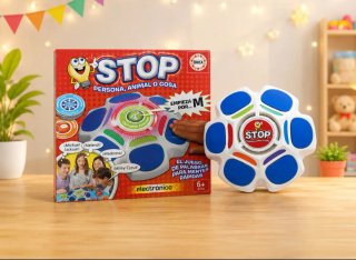 Stop Juego de Palabras Educa Electrónico