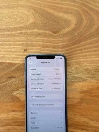 iPhone 11 Pro Max 256GB Grigio Siderale