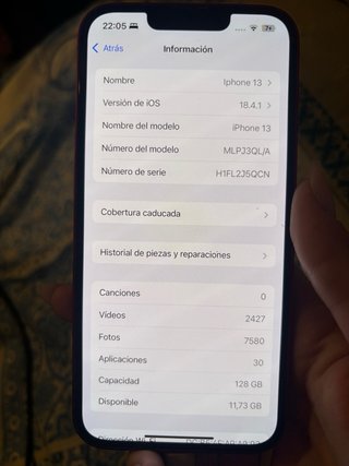 iPhone 13 128GB Rosso (PRODUCT)RED