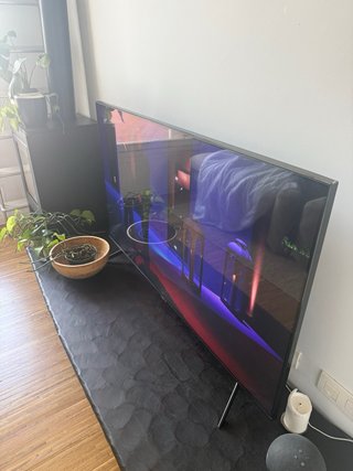 TV Samsung 55” Crystal UHD TU55CU7105K