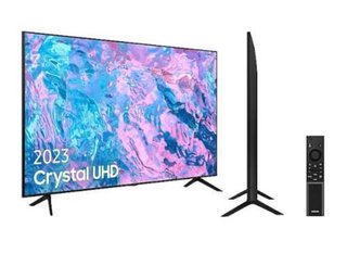 TV Samsung 55” Crystal UHD TU55CU7105K
