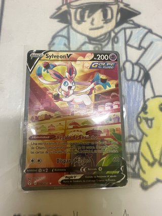 Sylveon V Carta Pokémon