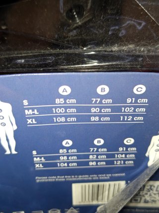Disfraz de Fútbol Americano Talla 10