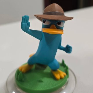 Figuras Disney Infinity Perry y Phineas
