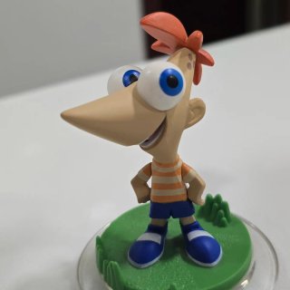 Figuras Disney Infinity Perry y Phineas