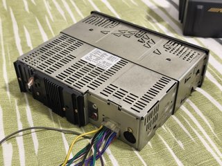 Radio Cassette Alpine TDM-7545R + Cargador CDs