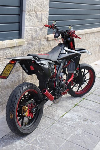 Rieju Mrt Pro 50 Supermotard