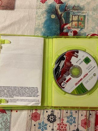 Xbox 360 Need for Speed Most Wanted