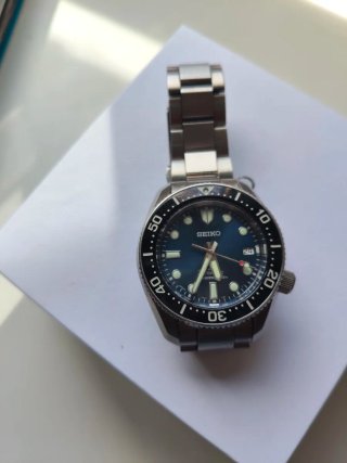 Seiko Prospex Diver's 200m Reloj Azul